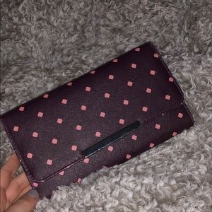 Buttoned wallet